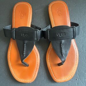 UGG Galia Leather Sandal, 7.5